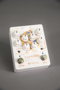 Keeley Caverns V2 Delay Reverb per Chitarra