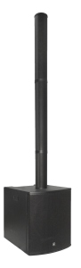 Topp Pro Event2k Sistema PA a Colonnina con Mixer 4000W e Bluetooth Integrati