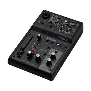 Yamaha Ag03Mk2 Mixer 3 Canali Live Streaming con Usb ed Interfaccia Audio