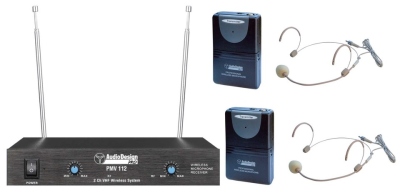 Audiodesign Pmv112BP 2 Body Pack con Microfono ad Archetto