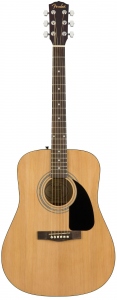 Fender Fa115 Dreadnought Pack Natural