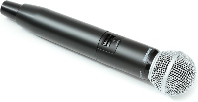 Shure Glxd24E-Sm58 Radiomicrofono Wireless