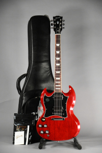 Gibson Sg Standard Heritage Cherry Left Hand