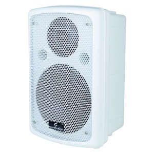 Soundsation Spwm06P Diffusore Bianco Con Staffa