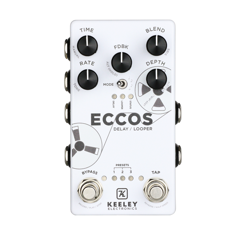 Keeley Eccos Delay Looper