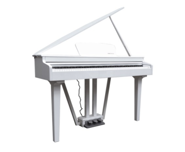 Echord GP10W Pianoforte Codino Digitale Bianco Lucido