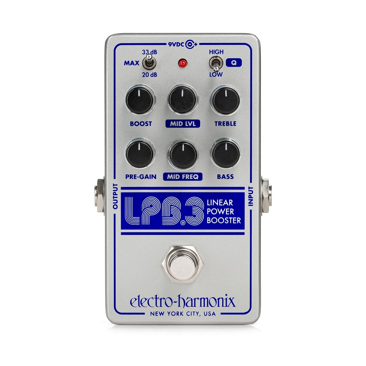 Electro Harmonix Lpb-3 Linear Power Booster e EQ
