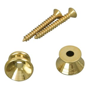 D'Andrea Bottoni per Tracolla Dorati Set 2pz
