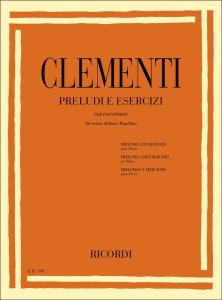 Ricordi Clementi Preludi E Esercizi (Magellini)