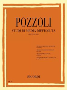 Ricordi Pozzoli Studi Di Media Difficolta' - Pianoforte