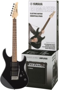 Yamaha Eg121 GpII Chitarra Elettrica Pack  Black + Ampli + Borsa + Accordatore