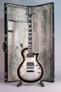 Esp ECLIPSE Custom Silver Liquid Metal Burst con Astuccio