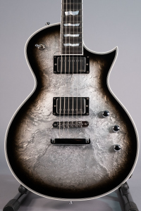 Esp ECLIPSE Custom Silver Liquid Metal Burst con Astuccio