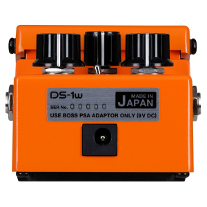 BOSS DS-1W Distortion pedal