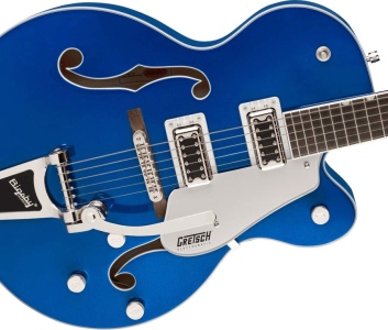 Gretsch G5420T Electromatic Classic Hollow Body Single-Cut Bigsby Azure Metallic
