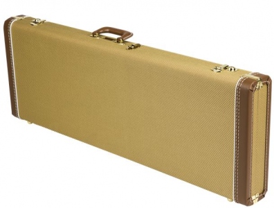 Fender G&G Deluxe Hardshell Case Stratocaster E Telecaster