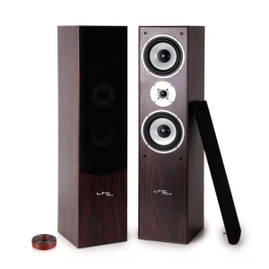 Ltc Audio L766Wa Coppia di Casse HI-FI a 3 vie con bass reflex da 350W