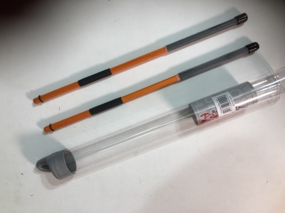 Qsticks Rods W Orange