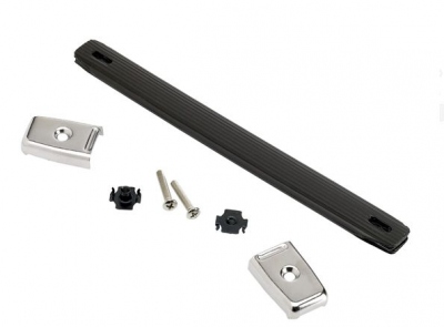Fender Pure Vintage Amplifier Handles Maniglia Nera Per Ampli