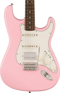 Squier FSR Classic Vibe 60S Custom Stratocaster HSS Shell Pink
