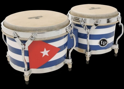 Lp M201 Qba Bongo Legno Finitura Cuba