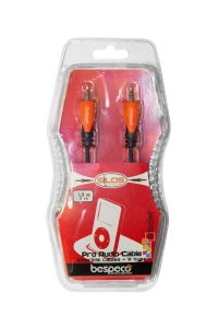 Bespeco Cavo Jack Stereo Mt 3