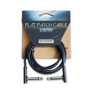 Rockboard By Warwick Rbo Cavo Flat Patch Stereo 120 Cm Jack Stereo Angolo