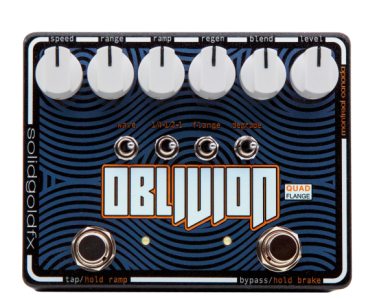 Solidgoldfx Oblivion Modulation  QUAD FLANGER