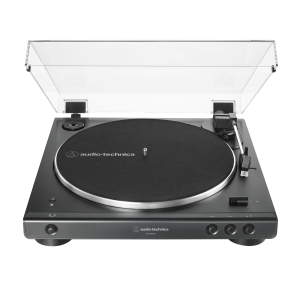 Audio Technica LP60XBT Giradischi Automatico Nero