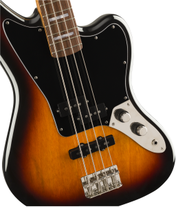 Squier Classic Vibe Jaguar 3 Color Sunburst Basso Elettrico