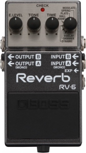 BOSS RV6 REVERB