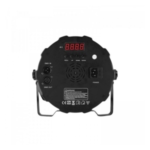 Pro Show Faro Par Slim 6x30W COB LED Equipaggiato con 6 Led da 30W