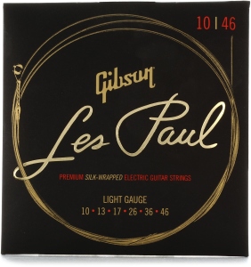 Gibson Les Paul Premium Electric Guitar Strings Light 010-46