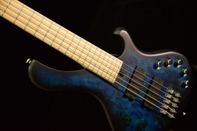 Maruszczyk Frog 5A Omega Custom Blue Burst