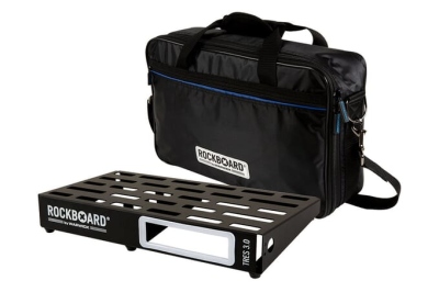 Rockboard By Warwick Rbo 3.0 Tres Pedalboard 48x26x12cm