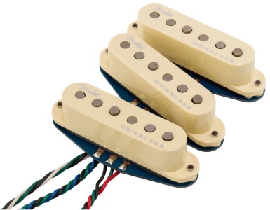 Fender Pickups Ultra Noiseless Vintage Stratocaster set