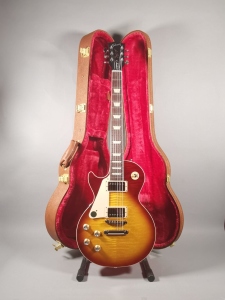 Gibson Les Paul Standard 60 Iced Tea Chitarra Elettrica Mancina
