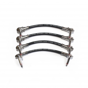 Reference Set-Gcr2-Bk-Jrjr-0,20 4 Cavi Effetti Jack Pipa 20 Cm