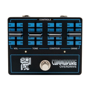 Solidgoldfx Commodore Overdrive