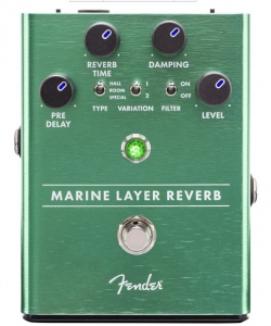 Fender Marine Layer Reverb Pedale Effetto