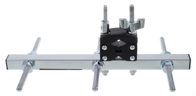 Gibraltar Gab12 Staffa a 3 montanti da 12' con Morsetto per Percussioni