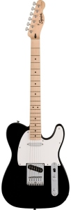SQUIER SONIC TELECASTER BLACK