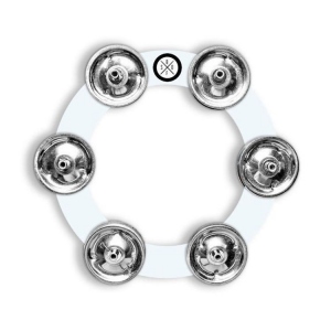 Big Fat Snare Drum Anello Con Sonagli