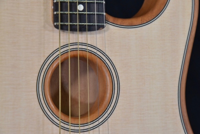 Fender American Acoustasonic Stratocaster Natural