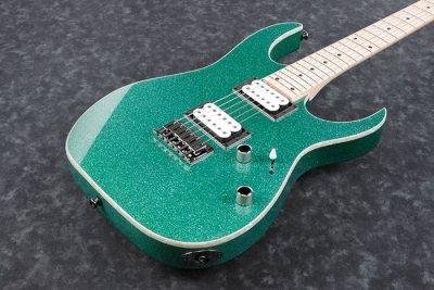 Ibanez Rg421Msp Tsp  Torquoise Sparkle