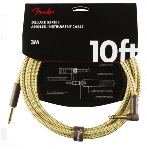Fender Cavo Deluxe 3Mt Tweed Dritto Pipa