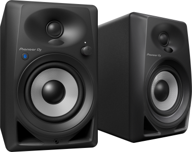Pioneer Dj Dm40 Monitor Attivi la Coppia con Bluetooth