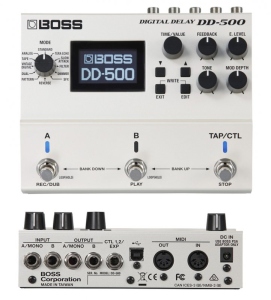 Boss Dd-500 Digital Delay