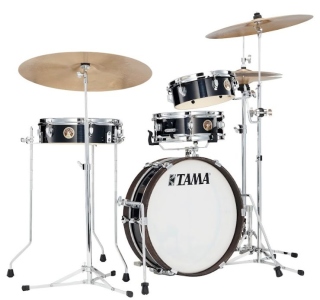 Tama LJK48P Pancake Kit Club Jam Hairline Black ULTIMA ESPOSTA no imballi