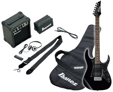 IBANEZ IJRG200BK JUMPSTART KIT BLACK